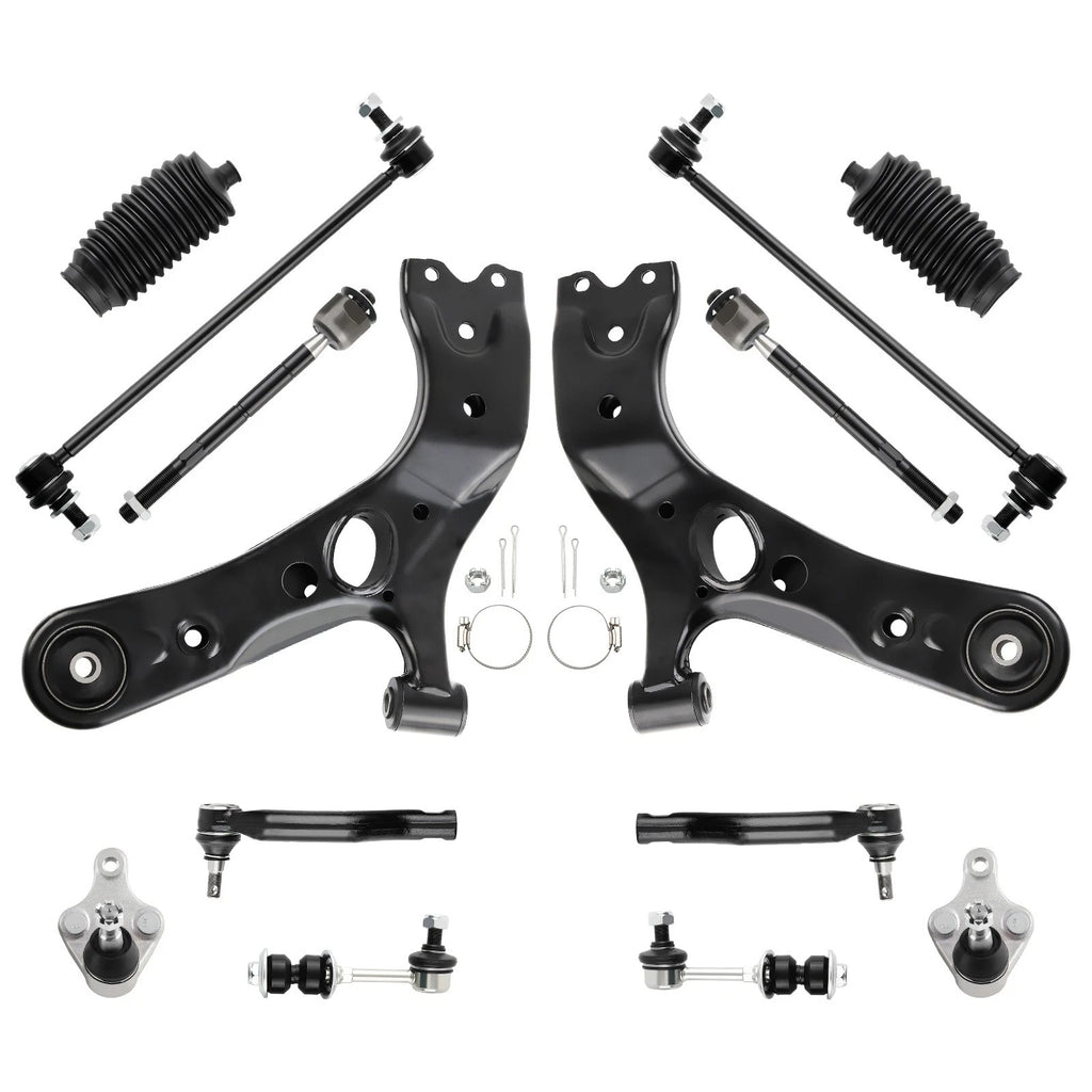 Front Struts w/ Coil Spring Control Arms for Toyota RAV4 (2006–2012)