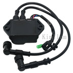 Cdi Unit & Ignition Coil for Suzuki DT5 5HP/6-8HP (32900-98100, 32900-98101)