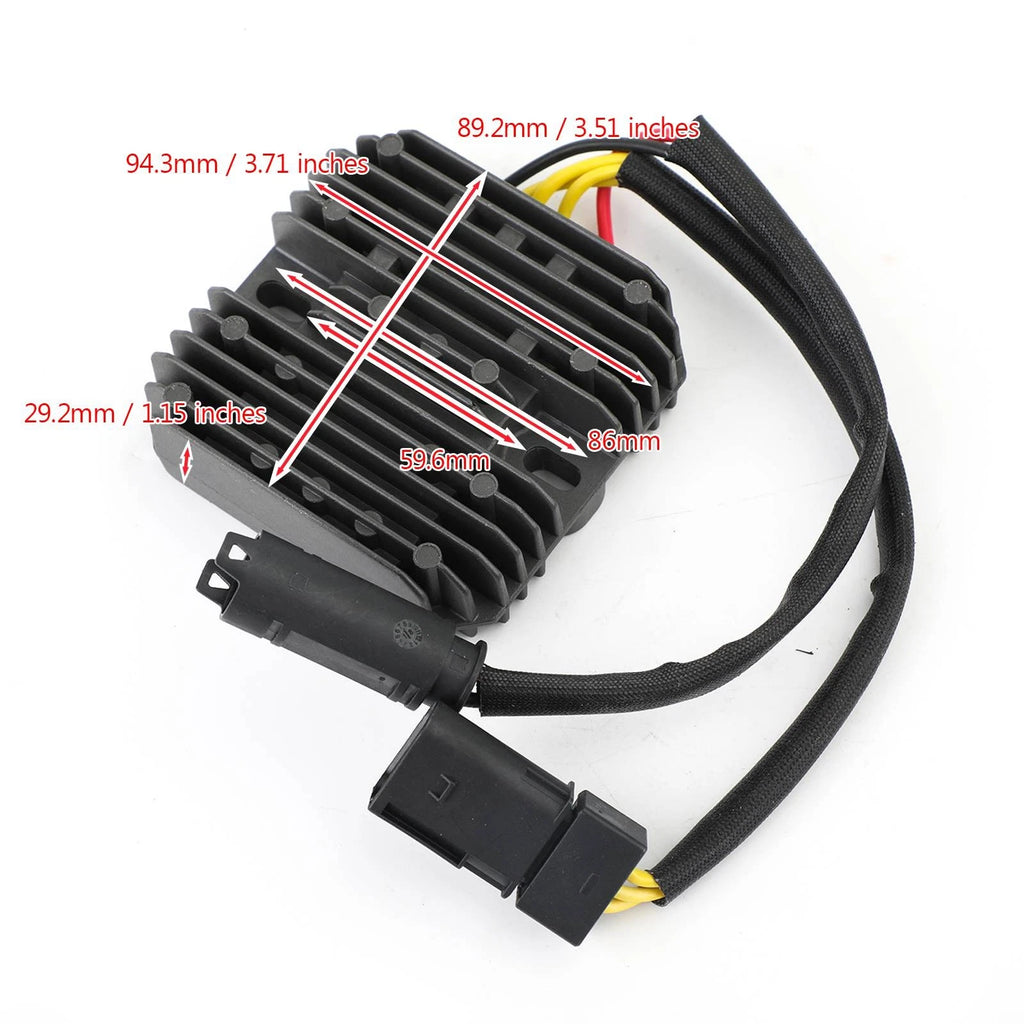Voltage Regulator for BMW G310GS K02 G310R K03 (2016–2020) Repl.# 61148559626