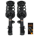 Pair Front Strut Spring Suspension For Kia Sorento 2011 2012 2013 172713 172712