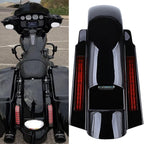 CVO Style Stretched 4" Rear Fender LED System for Harley Touring (1993–2008)