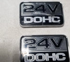 Set of 2 Fender Badge Emblems for Ford Taurus Mercury Sable (1998) 24V DOHC