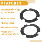 Upper Coil Spring Insulators No.A2053220384 for Mercedes-Benz C-Class (2014–2021)