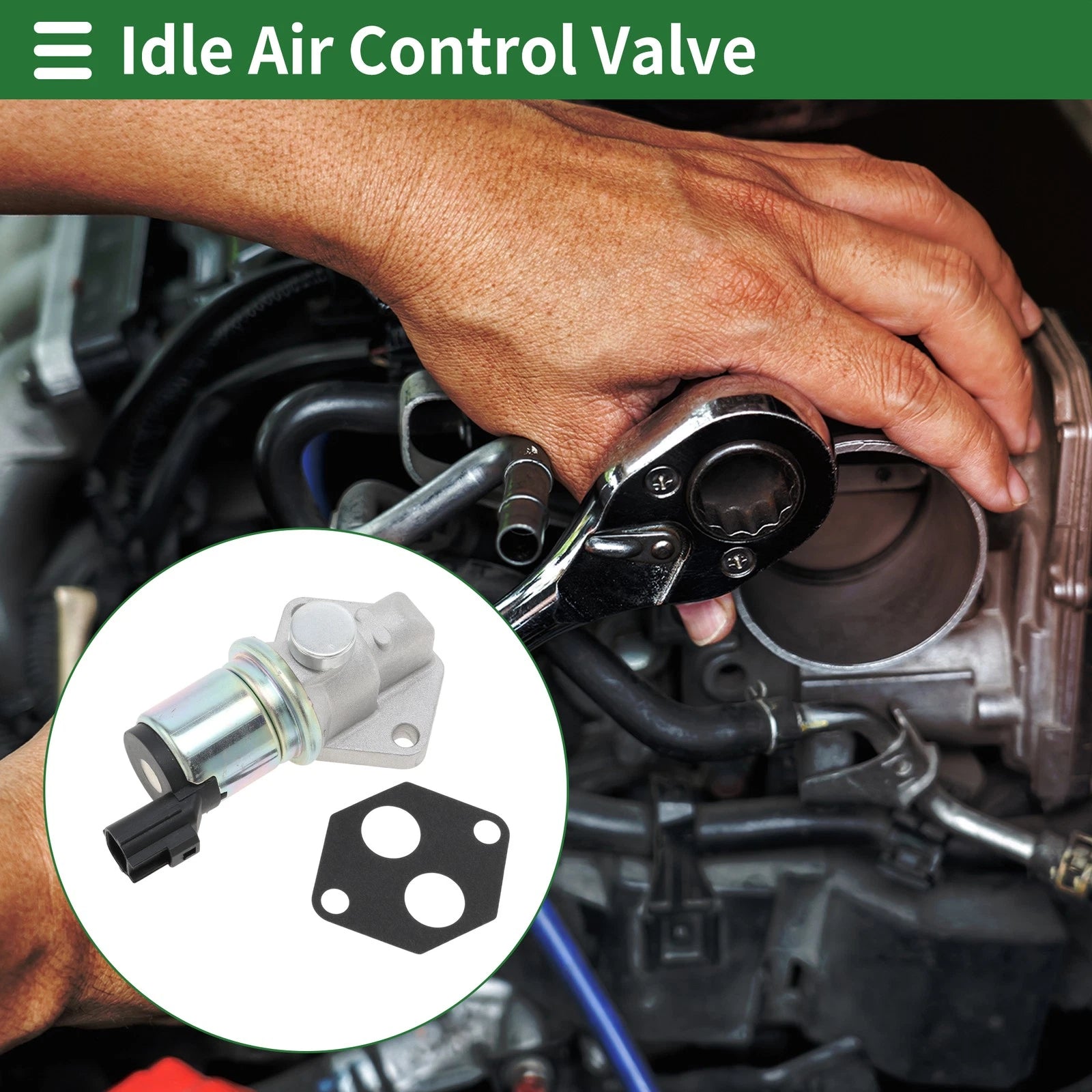 Idle Air Control Valve for Ford Focus (1999–2004) No.XS6U9F715AA