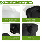Coolant Expansion Overflow Tank w/ Cap No. 2115000049 for Mercedes-Benz E320 E350 (1996–2009)