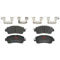 Disc Brake Pad Set for Toyota Yaris iA (2017–2018)