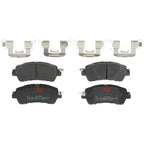 Disc Brake Pad Set for Toyota Yaris iA (2017–2018)