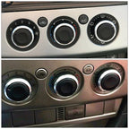 3 x ABS Air Conditioner Switch Knob for Ford Focus MK2 MK3 Mondeo C/S-Max