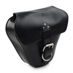 1 Pcs Black PU Leather Side Cover Bag for T100 Scrambler 1200 (2016–2023)