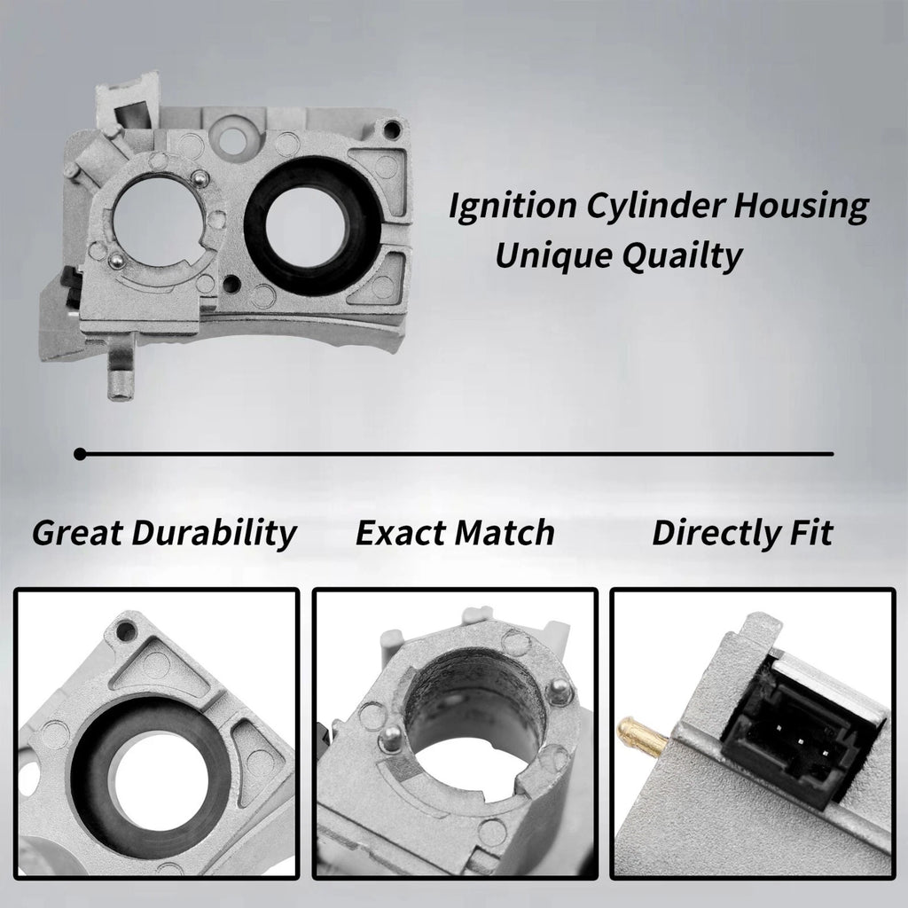 Ignition Lock Cylinder Housing for Chevy GMC C/K 1500 2500 3500 (1998-2002)