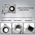 Ignition Lock Cylinder Housing for Chevy GMC C/K 1500 2500 3500 (1998-2002)