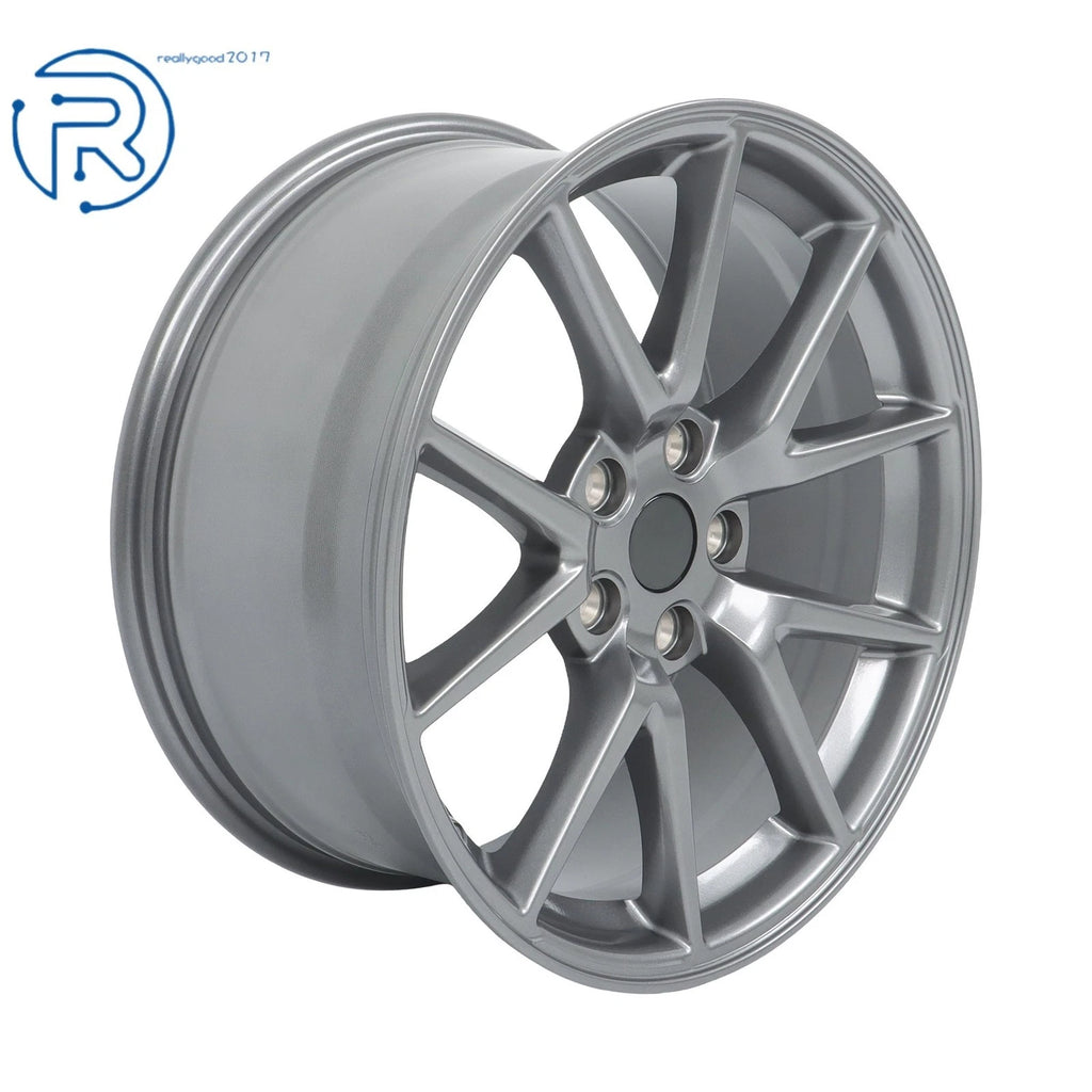 18" Gray Alloy Wheel Rim for Tesla Model 3 (2017–2023) 610TSL9