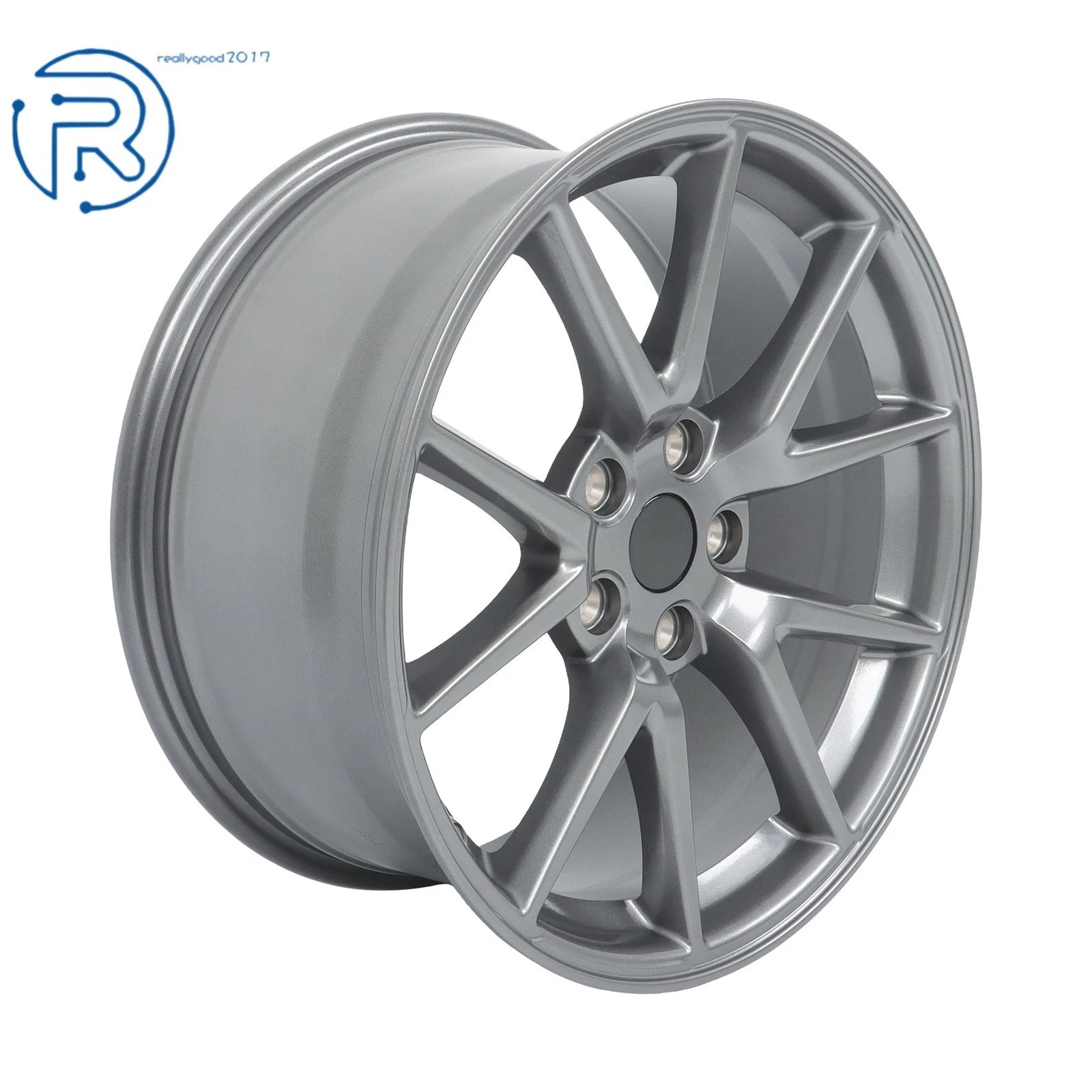 18" Gray Alloy Wheel Rim for Tesla Model 3 (2017–2023) 610TSL9