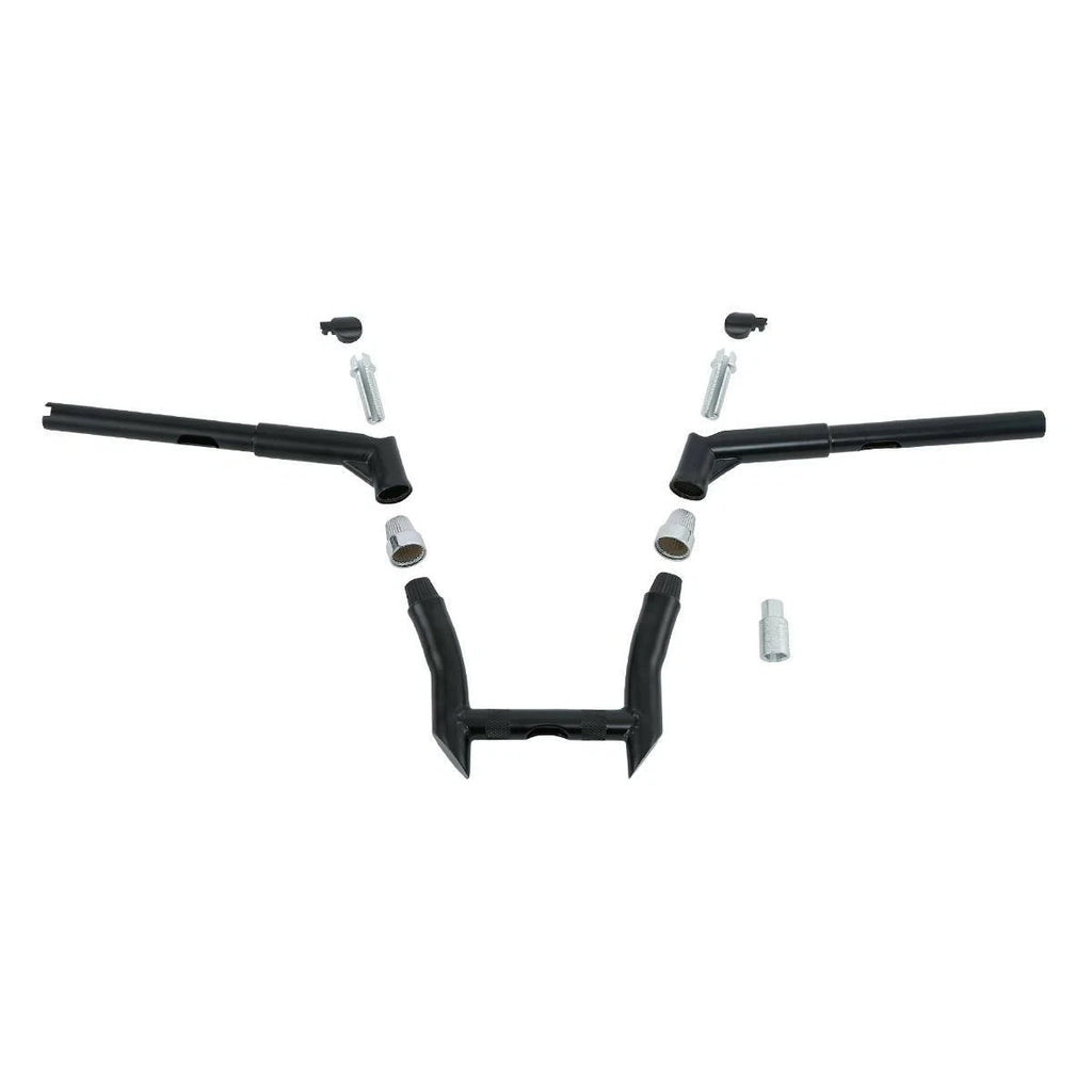 8" Rise Adjustable Handlebar for Harley Softail FLSTF FXST (2000–2017)