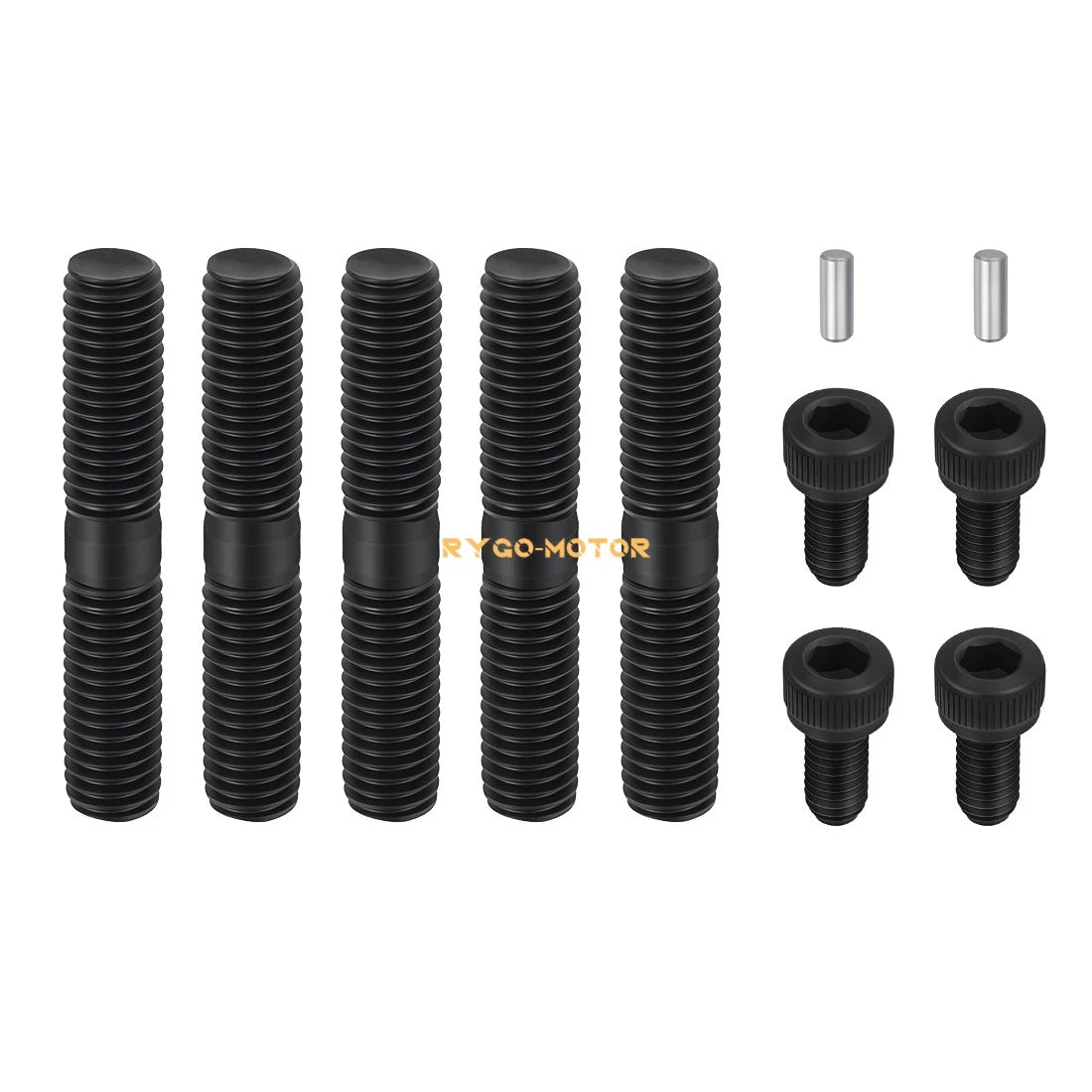 Cylinder Head Studs Bolts for Yamaha YZ125 (2007–2021), YZ125X (2022) 90116-08027-00