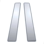 2Pc Chrome Pillar Post Covers for Chevy Camaro (2010–2024)