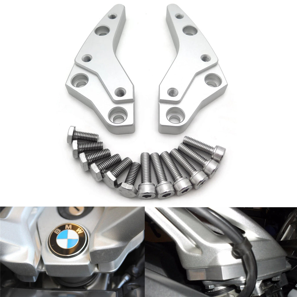 Aluminum Pullback Handlebar Risers for BMW K1600GT K1600GTL (2012–2019)