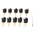 10x Ignition Keys 5P8500 5P-8500 for Caterpillar 980K 980H 416C (2010–2023)
