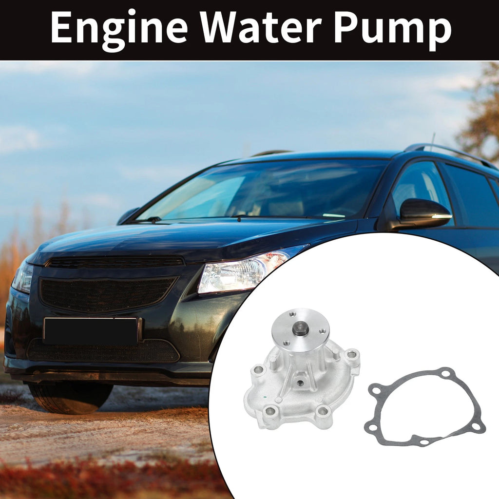 Water Pump with Gasket for Chevrolet Cruze (2012–2020) No. 1334268/97287175