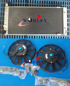 Aluminum Radiator & 2 Fans for Volkswagen Golf & Corrado VR6 (1992-1999)