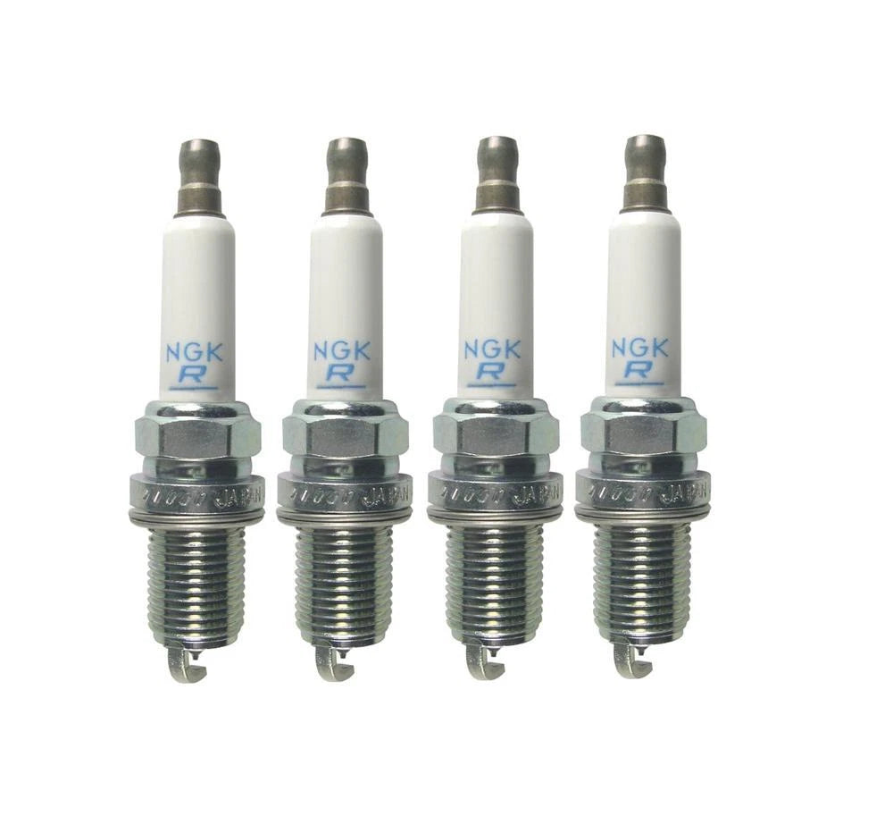 Set of 4 NGK Laser Platinum Spark Plugs 0.040 for Mercedes R170 W203 2.3L L4