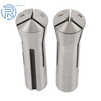 8 Pcs R8 Collet Set for R8 Machines (Fractional 1/8" to 1")