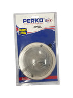 Perko Dome Light for Exterior Surface Mount (5in Diameter)