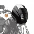 Quarter Fairing & Smoke/Clear Windshield for Harley Sportster XL (1988–Present) & Dyna (1995–2005)