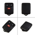 3 Button Remote Shell Case for