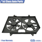Dual Radiator Cooling Fan Shroud for Nissan X-Trail (2004–2013)