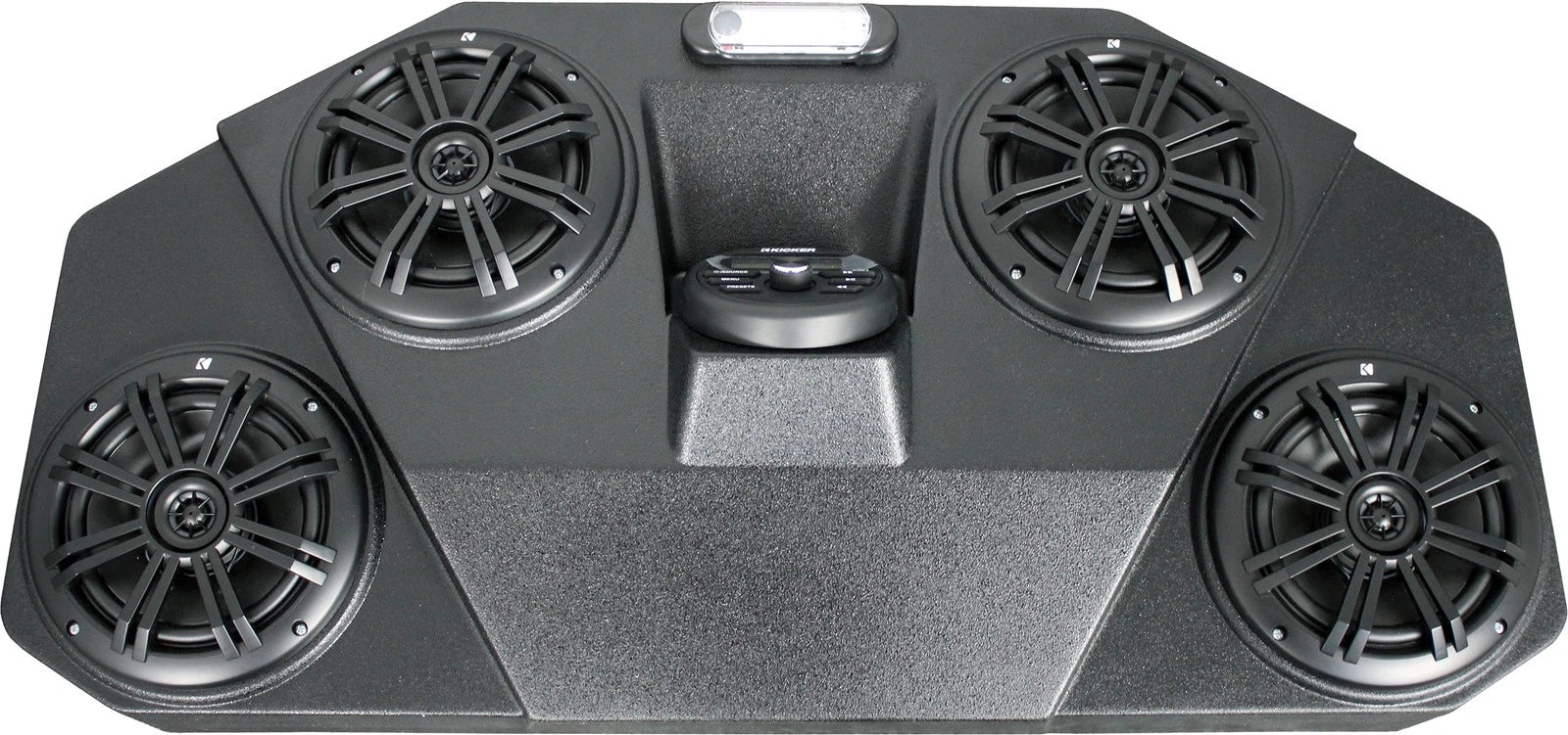 Hoppe HPEL-0133 Mini Pro XP Marine Audio System for Polaris RZR Pro XP (2020–2021)