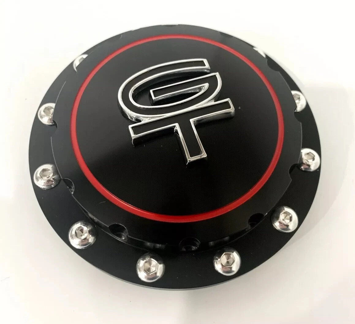Gas Cap Replacement with GT Emblem for 1964-1973 Ford Mustang Billet
