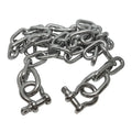 Stainless Steel Anchor Chain & Shackle Kit for Gen3 Marine (1/4"x4', 5/16")
