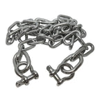 Stainless Steel Anchor Chain & Shackle Kit for Gen3 Marine (1/4"x4', 5/16")