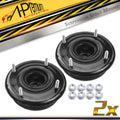 2X Front Suspension Strut Mount for Lincoln MKS MKT Ford Taurus Flex (2009–2019)