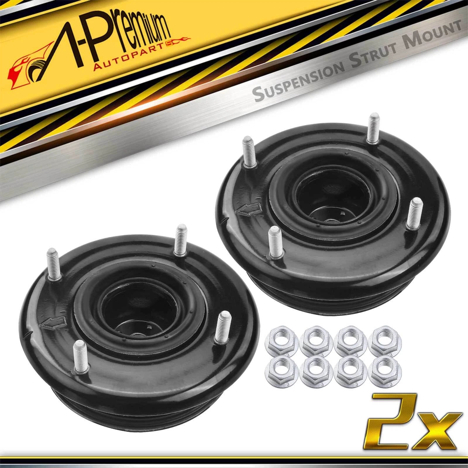 2X Front Suspension Strut Mount for Lincoln MKS MKT Ford Taurus Flex (2009–2019)