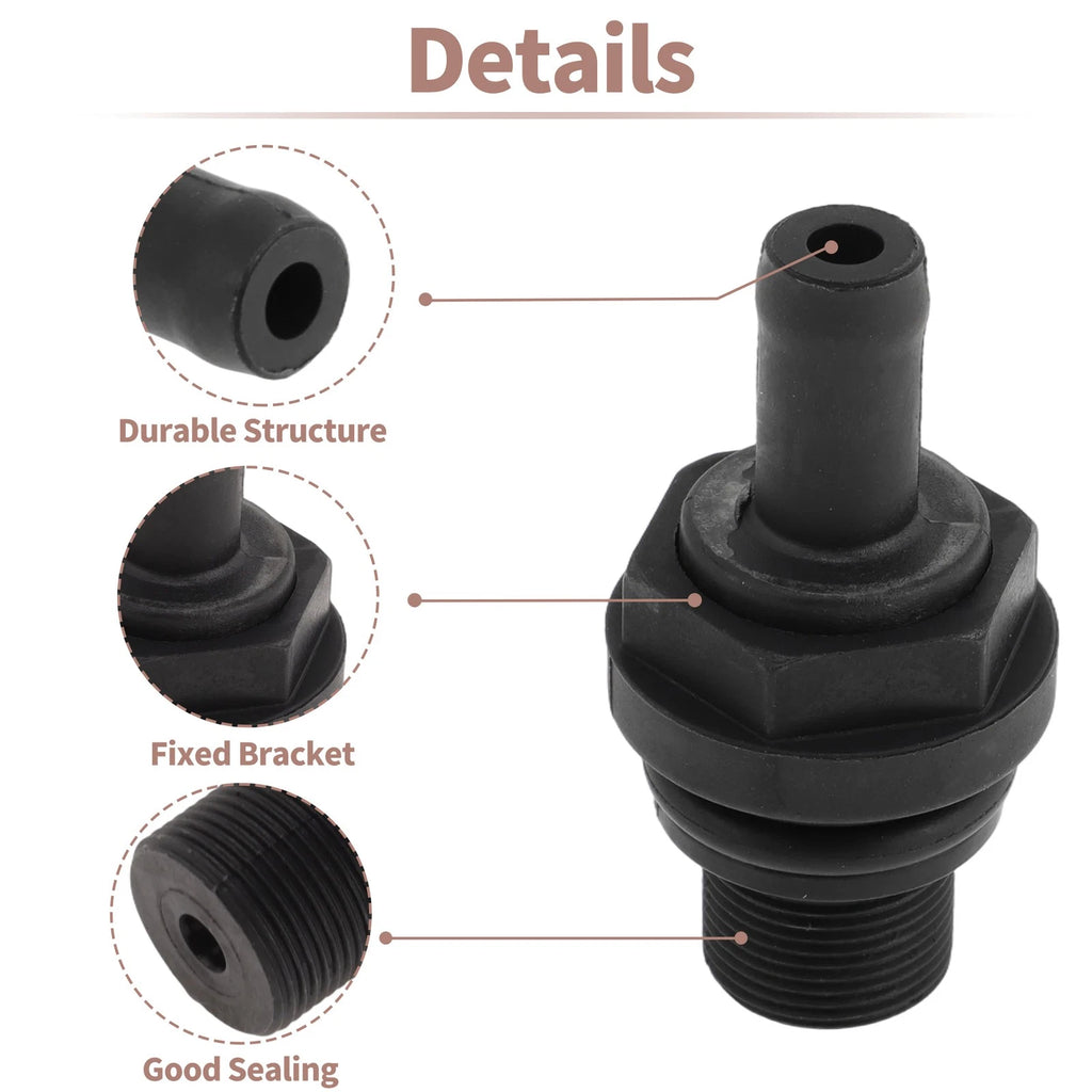 PCV Valve 1220438010 for Toyota Land Cruiser (2008–2011, 2013–2021)