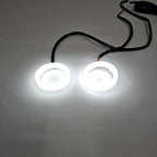 RGB Phone Control Angel Eye Halo Rings Headlight DRL Retrofit 95MM for BMW (2000-2006)