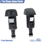 Set of 2 Windshield Washer Nozzles for Dodge Ram, Charger, Magnum