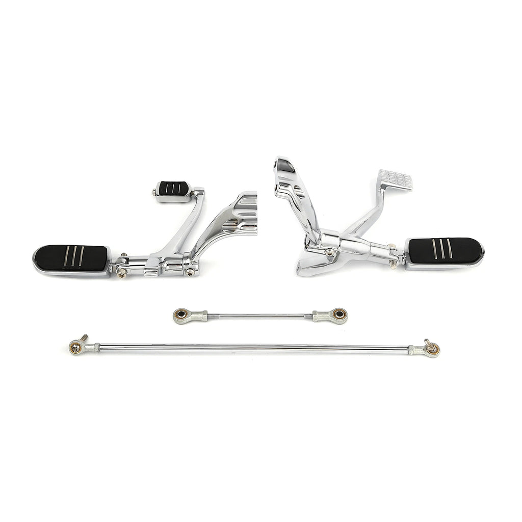 Forward Controls Pegs Levers Linkage for Harley Sportster XL1200 883 (2004–2013)