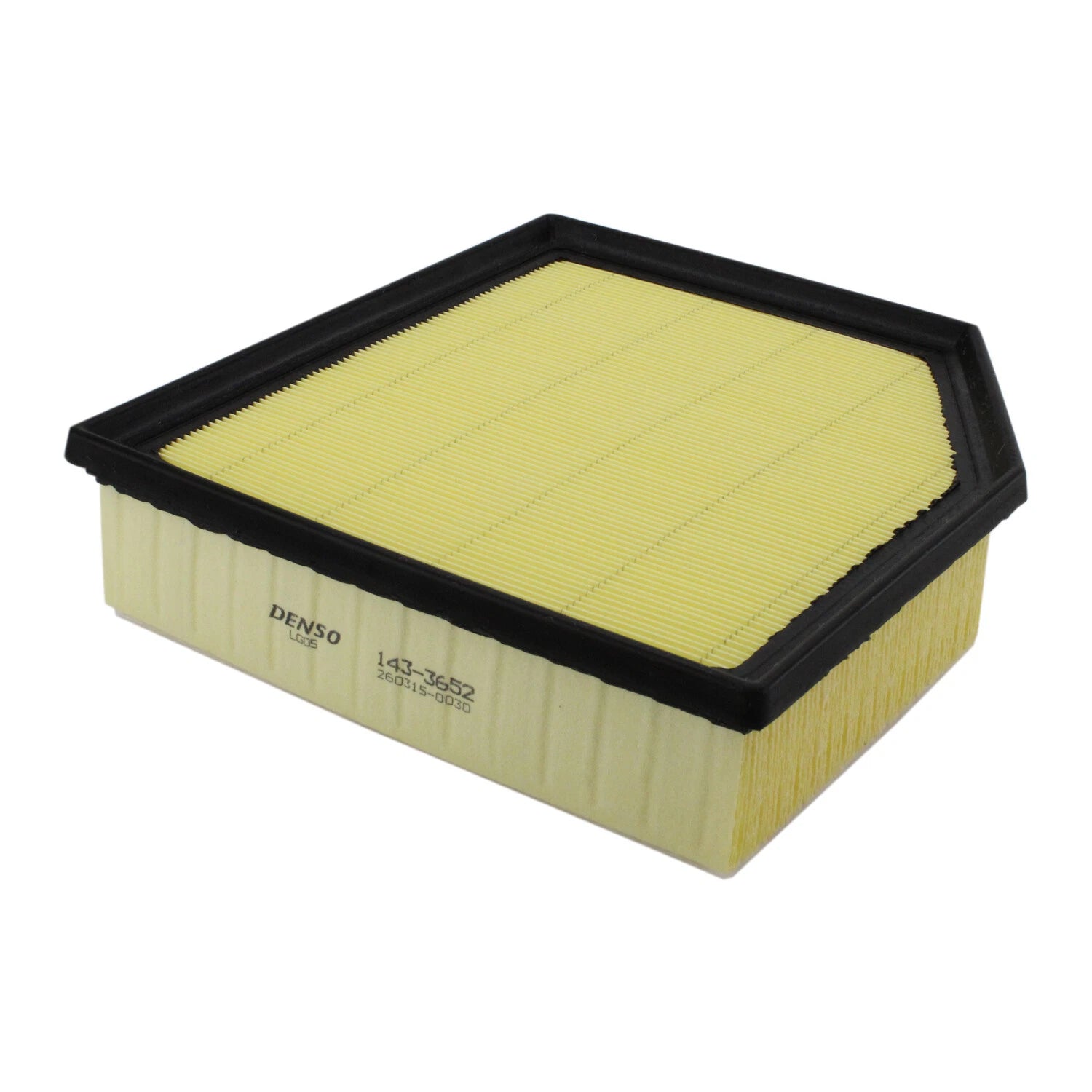 Cabin Air Filter Denso for Lexus GS200t GS350 GS450h IS200t IS350 RC200t RC300 (2015–2020)