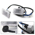 Direct Fit License Plate Light for Hyundai Santa Fe (2006–2012)