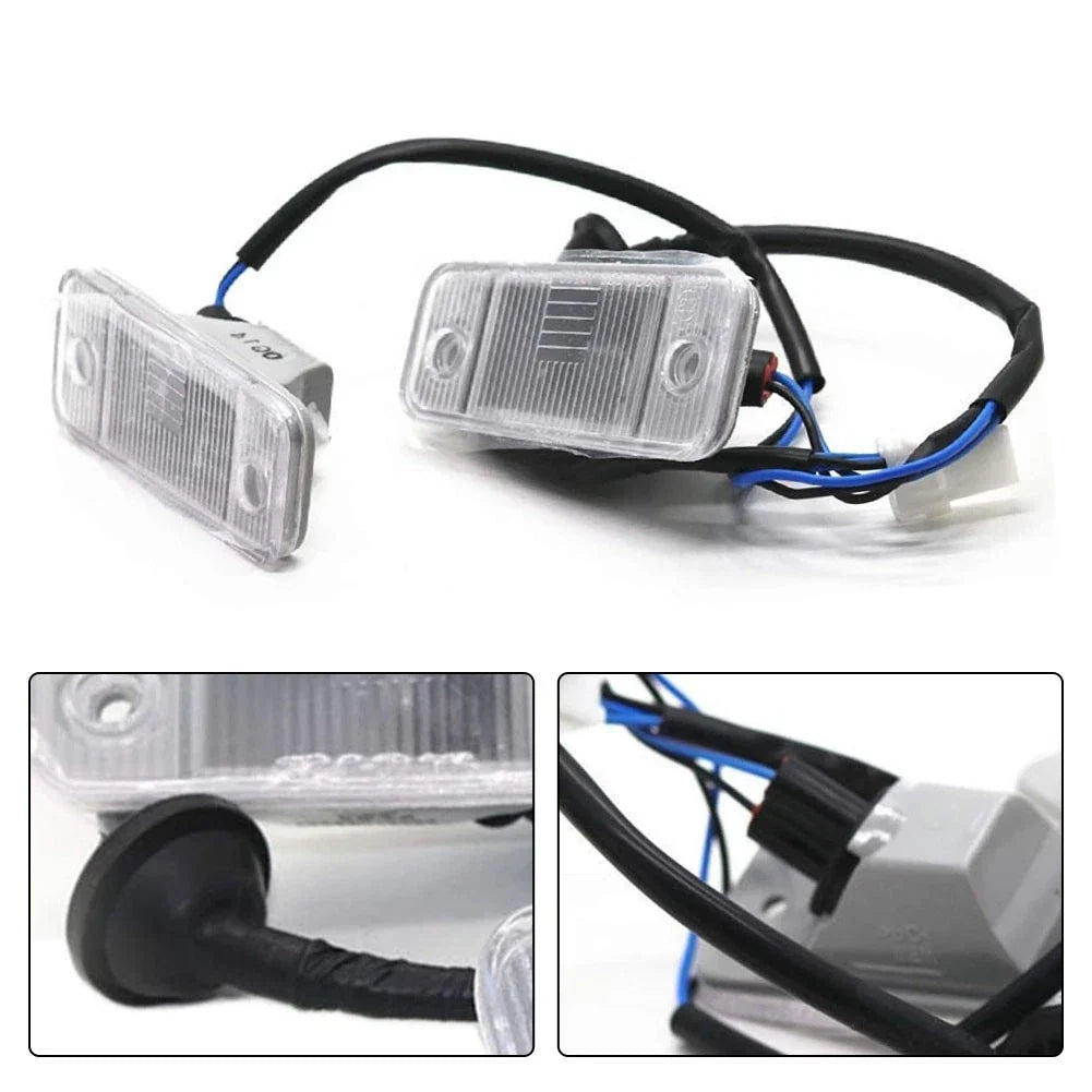 Direct Fit License Plate Light for Hyundai Santa Fe (2006–2012)