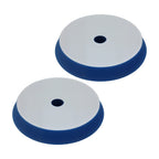 2X Blue Foam Polishing Pads 6" for 5" Backing Plate