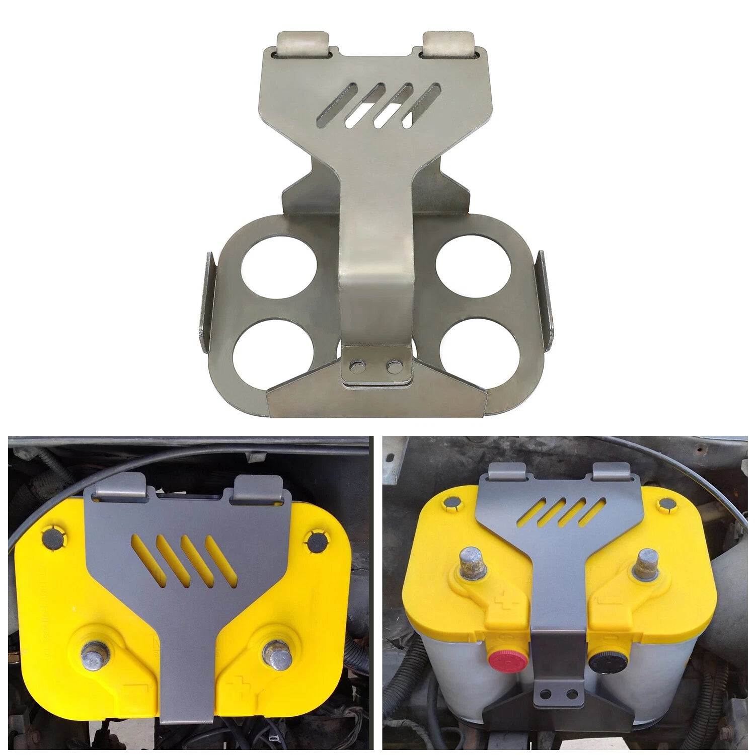 Battery Bracket for Optima Group 34/78 (Fitment)