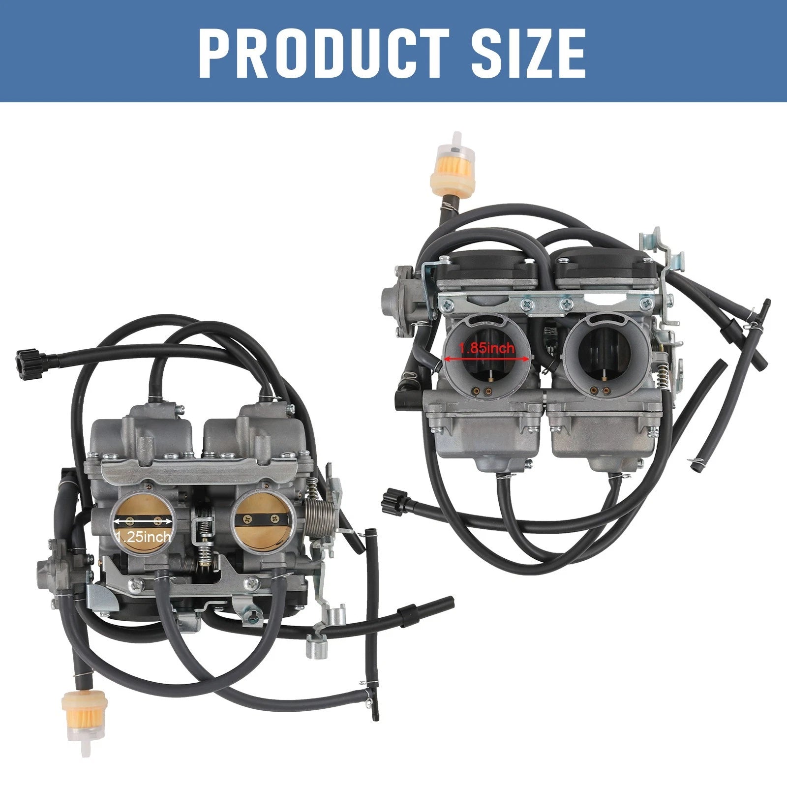Carburetor for Kawasaki Ninja 250R EX250F (1988–2007)