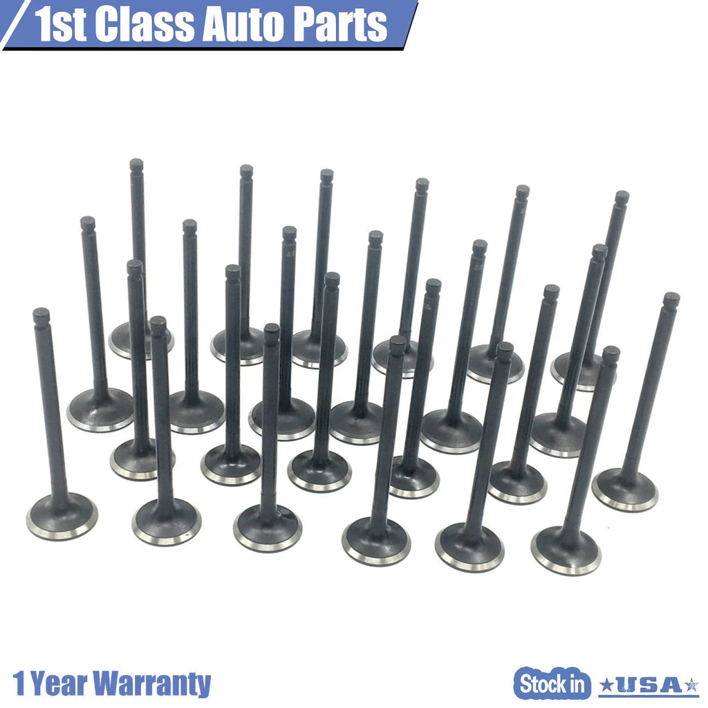 24PCS Intake Exhaust Valve Kit for Hyundai Santa Fe, Kia Amanti, Sorento (2001–2009)