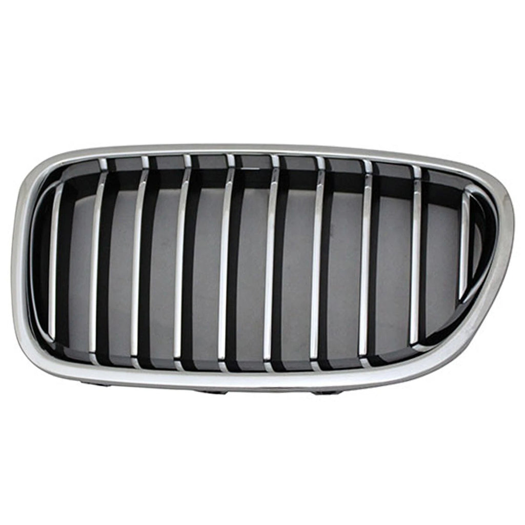 Replacement Chrome Plastic Driver Side Grille for See Compatibility Chart