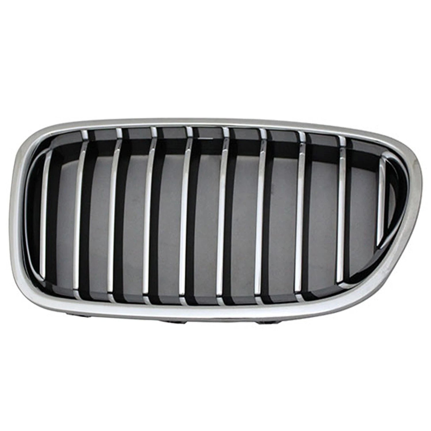 Replacement Chrome Plastic Driver Side Grille for See Compatibility Chart