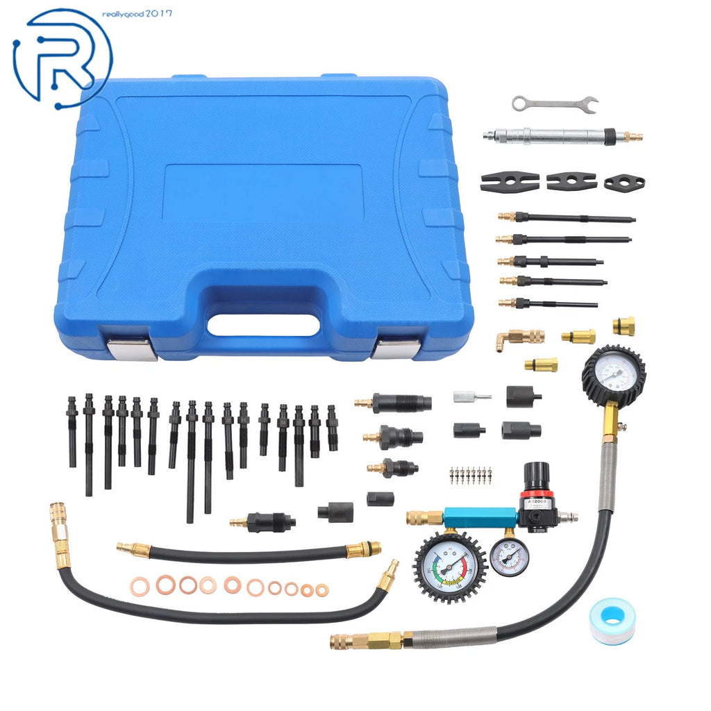 46PCS Engine Compression Tester Kit for Petrol Diesel Vehicles